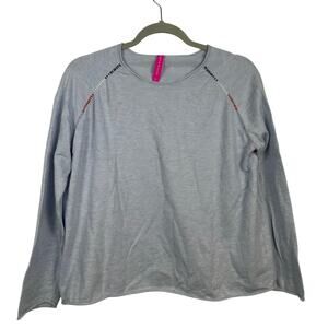 Zaket & Plover Blue Long Sleeve Light Weight Sweater Size Small NWOT Silk Cotton